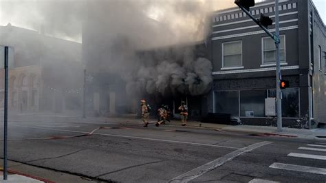 Downtown Beatrice fire guts portion of Black Crow Restaurant property