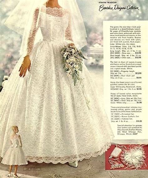 An Advertisement For The Bride S Wedding Dress Featuring A Woman In A