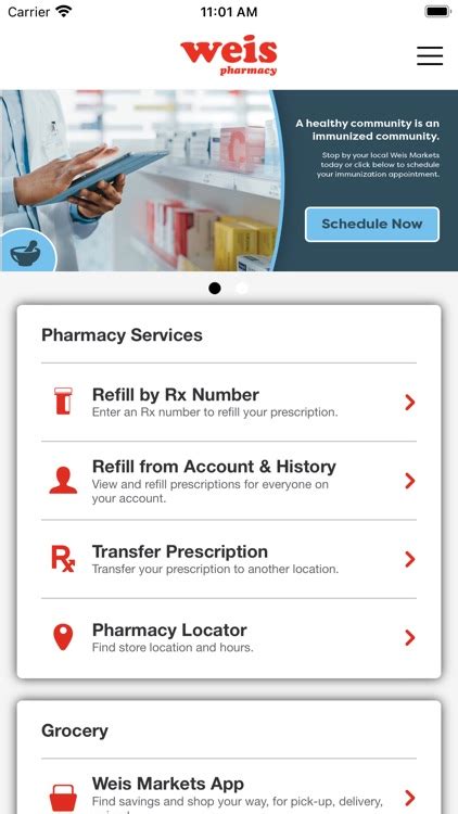 Weis Pharmacy by Weis Markets, Inc.