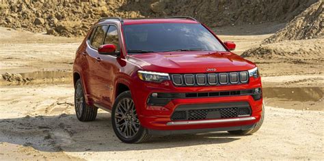 2023 Jeep Compass Gets a New Turbo-Four with 23 More Horsepower