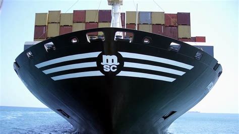 Msc Challenging Maersk Line Vessels Capacity Levaco