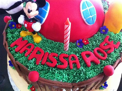 Zeti Hot Oven Hot Oven Mickey Mouse Club House Cake