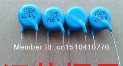 Pcs Kv Nf Uf Pf High Voltage Ceramic Capacitor