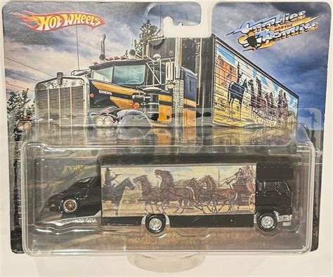 Hot Wheels Smokey And The Bandit