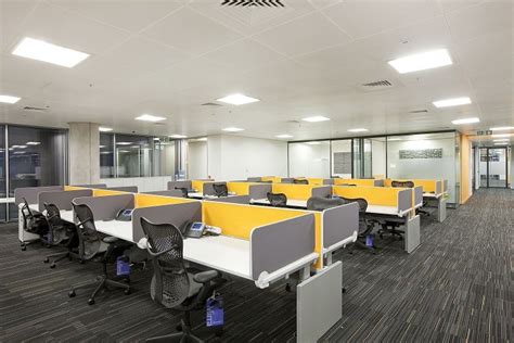 Open Plan Office Design Ideas Portfolio - Fusion