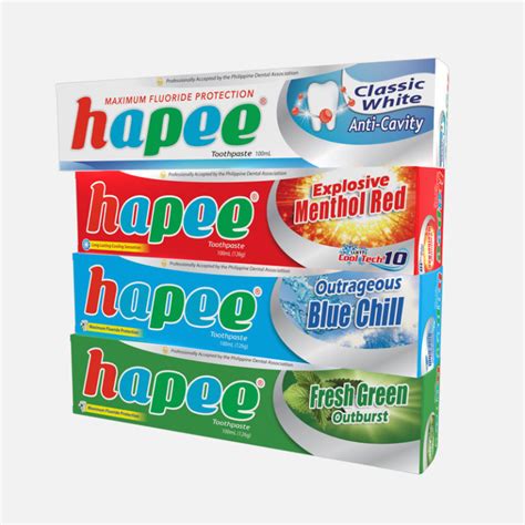 Hapee Toothpaste Lamoiyan Corporation