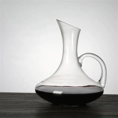 1800ml Crystal Red Wine Glass Decanter – Wine and Whiskey Decanter