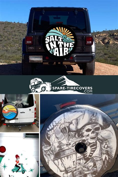 Spare Tire Cover Designs Customized With Your Vibe For Any Ride Spare