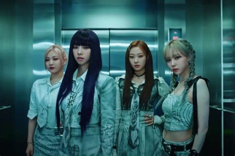 Aespas Girls Becomes Their 4th Mv To Surpass 100 Million Views Soompi