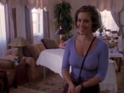Alyssa Milano Hot In Charmed YouTube