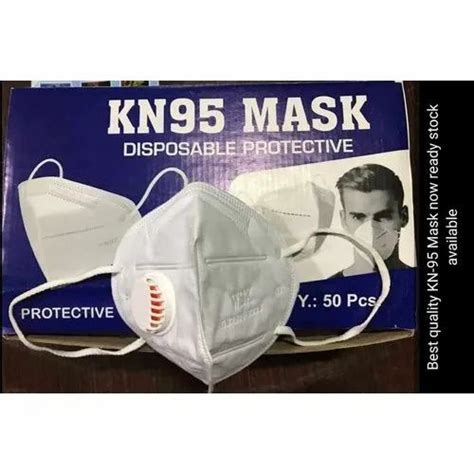 Reusable KN95 Respirator Protective Face Mask Number Of Layers 3