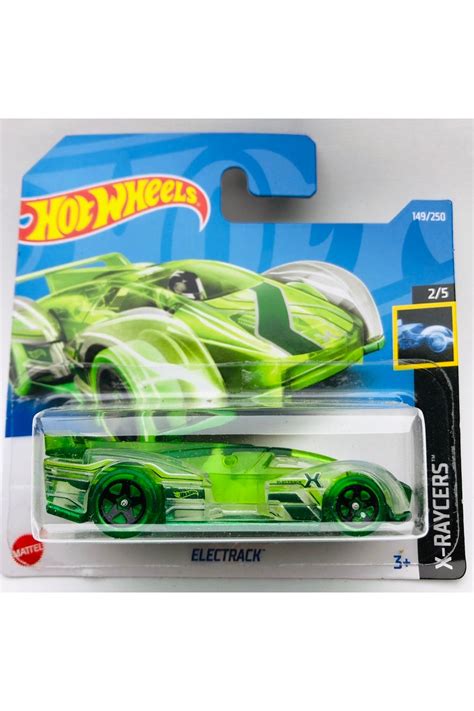 Hot Wheels 2022 Mainline X Raycers Series Cars Us Card