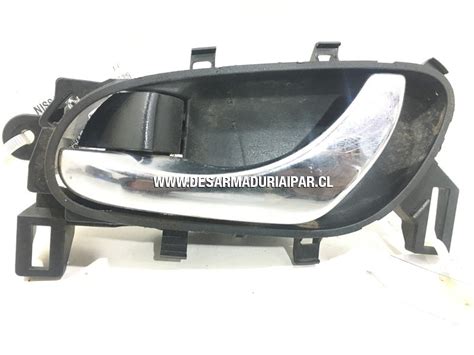 Manilla Puerta Interior Cromada Del Izq Nissan Np Ys Dohc