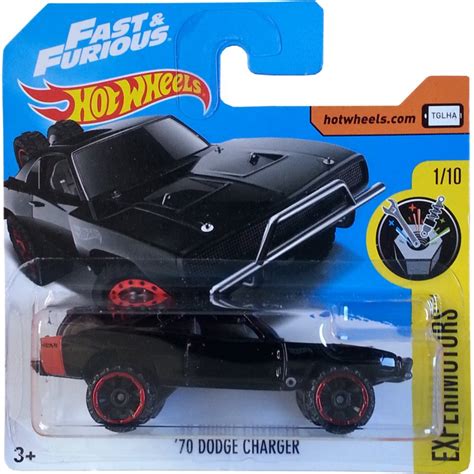 Hot Wheels 70 Dodge Charger Fast And Furious 7301879213 Oficjalne