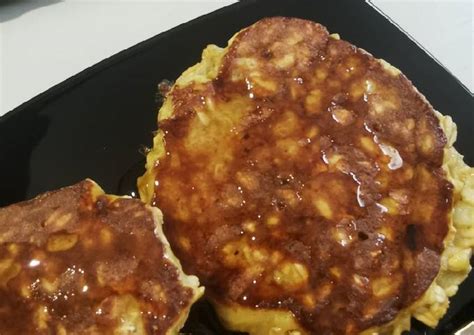 Hot Cakes De Avena Y Platano Receta De Wendy Sogellag Cookpad