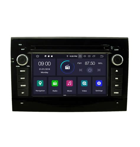 Autoradio GPS Fiat Ducato Et Camping Car Depuis 2006 Carplay