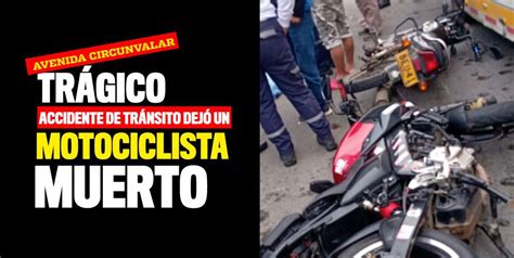 Accidente De Tránsito Avenida Circunvalar