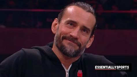 Aew Top Star Drops Huge Cm Punk Reference At Dynamite In Chicago Amid