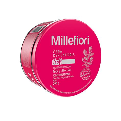 Barra Depilatoria Para Rostro Millefiori X43gr Piel Normal