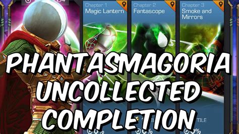 Phantasmagoria Uncollected Completion Mysterio And Spider Man Event Marvel Contest Of