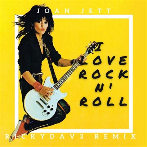 Joan Jett I Love Rock And Roll