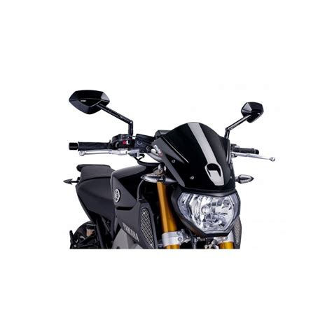 PARE BRISE NAKED SPORT MT09 PU Accessoires PUIG Yamaha MT 09