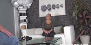 BBW KRYSTAL SWIFT SHOWS OFF HER CURVES IN A CASTING Porn Videos