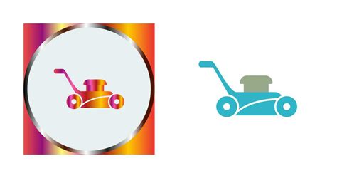 Lawn Mower Vector Icon 29813426 Vector Art At Vecteezy