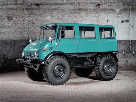 Mercedes Benz Unimog 4 X 4 Medium Rigid Truck Variants