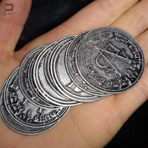 Faceless Man Coin Valar Morghulis High Valyrian Coin Game of - Etsy