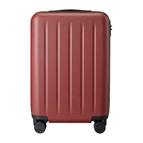 Чемодан Ninetygo Danube Luggage 20'' красный: купить по выгодной цене в ...