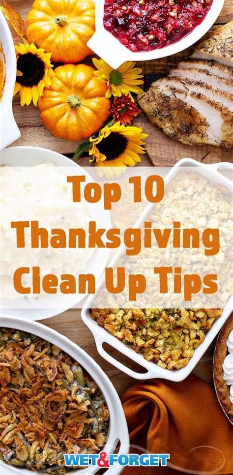 How To Clean Up After Thanksgiving Planning Ahead For Post Turkey