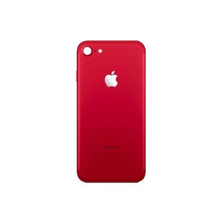 Cristal Trasero IPhone SE 2020 SE 2022 Rojo