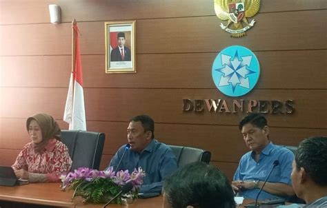 Dewan Pers Apresiasi Putusan Mk Tolak Gugatan Uji Materi Uu Pers