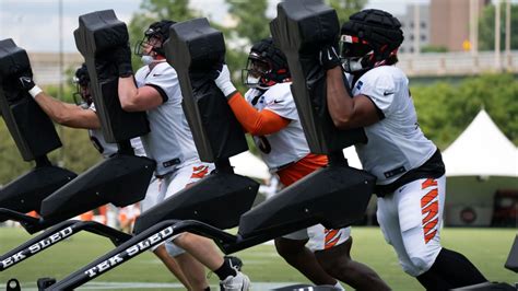 Five Observations from Day 14 of Bengals Training Camp