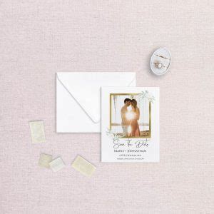 Save The Date Collection Amour Daydream Studio