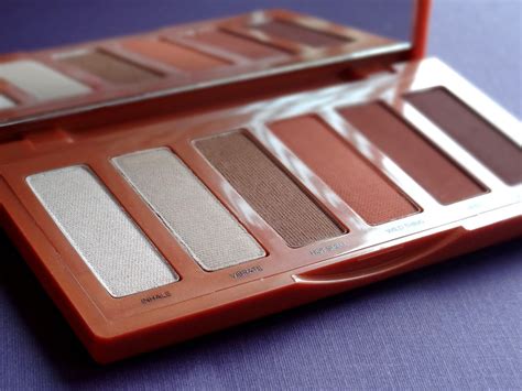 Makeup Beauty And More Urban Decay Naked Petite Heat Palette