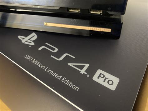 PS4 Pro 2TB 500 Million Limited Edition Charneca De Caparica E