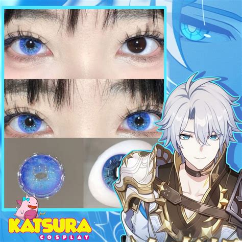 Lentes de contacto Amphoreus Azules - Katsura Cosplay