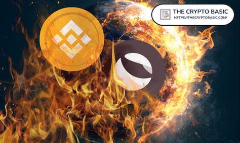 Binance Burns 1 6 Billion Terra Classic LUNC For March