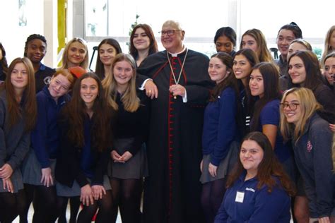 Cardinal Dolan Celebrates Maria Regina Hss 65th Anniversary With Mass