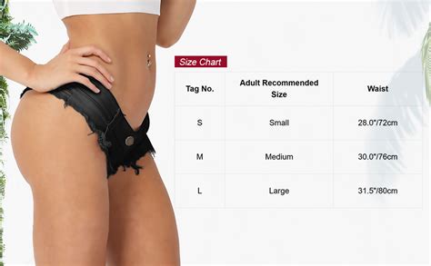 Iefiel Women S Sexy Cut Off Low Rise Cheeky Mini Denim Shorts Thong Jean Shorts Beach Shorts Hot