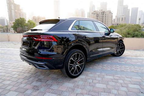 Rent Audi Q8 Black in Dubai | Best Prices in 2023