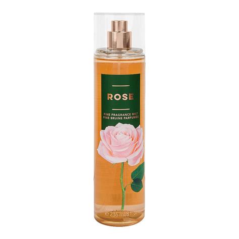 Buy Bath Body Works Rose Fine Fragrance Mist 236ml Online At Special