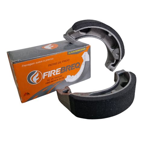 PATIM LONA DE FREIO FIREBREQ 0 25 BIZ POP 100 110 125 BROS 125 150 CRF