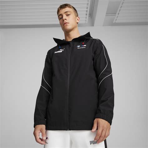 Chaquetaandbmw M Motorsport Mt7 Ecolite Para Hombre Negro Puma