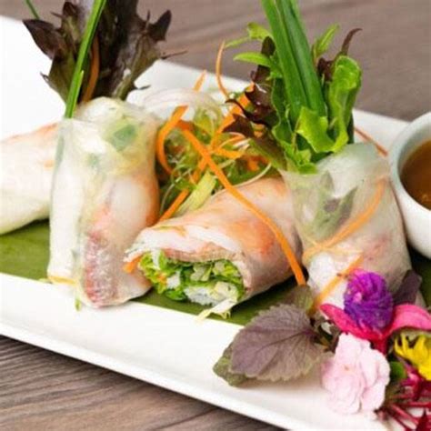 Pork Prawn Rice Paper Rolls KA CHOW ASIAN KITCHEN