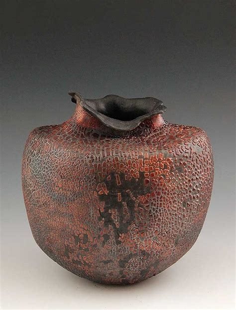 Melanie FERGUSON Portfolios Ceramic Bottle Ceramic Vessel Glass