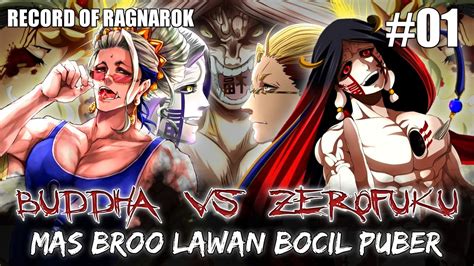 Buddha VS Zerofuku Pertarungan Kecurangan Ronde Ke 6 SEASON 3