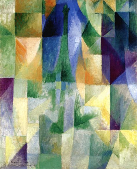 Windows On The City No Robert Delaunay Artwork On Useum